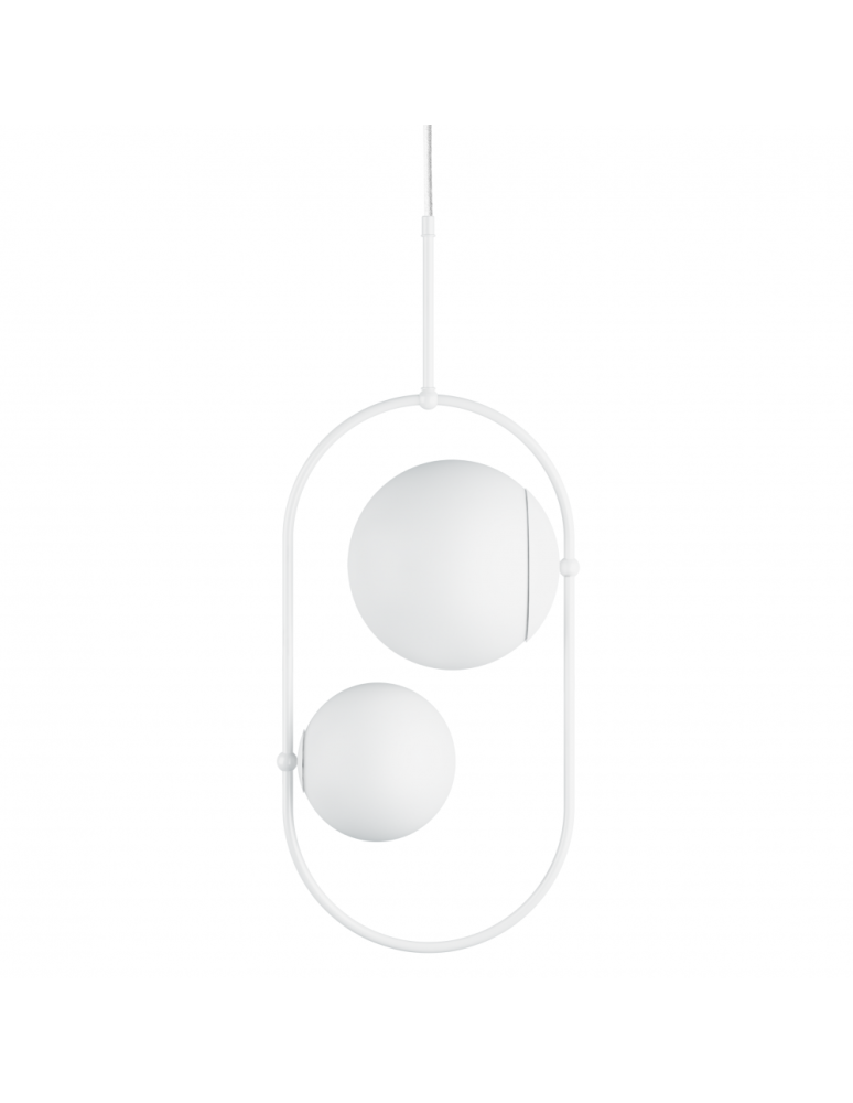 UMMO KOBAN C biała sufitowa lampa wisząca KOC211P0