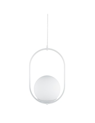 UMMO KOBAN B biała sufitowa lampa wisząca KOB111P0