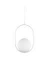 UMMO KOBAN B biała sufitowa lampa wisząca KOB111P0