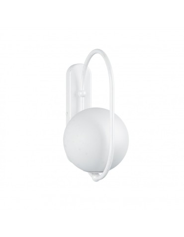 UMMO KOBAN D biała lampa ścienna / kinkiet KOD11000