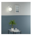 Kinkiety - UMMO KOBAN D biała lampa ścienna / kinkiet KOD11000 - product 2