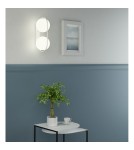 Kinkiety - UMMO KOBAN E biała lampa ścienna / kinkiet KOE11000 - produkt 2