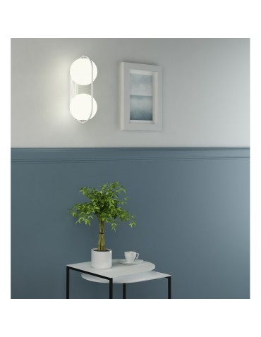 UMMO KOBAN E biała lampa ścienna / kinkiet KOE11000 - produkt 2