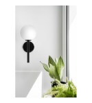 Kinkiety kule - UMMO KOP A czarna lampa ścienna / kinkiet KPA12000 - produkt 3