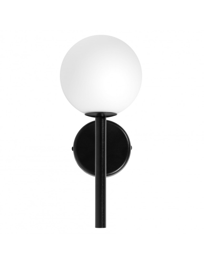 UMMO KOP A czarna lampa ścienna / kinkiet KPA12000