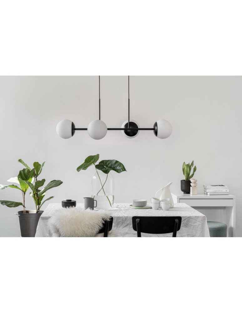 UMMO KOP E czarna sufitowa lampa wisząca KPE422P0