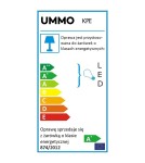 Lampy wiszące kule - UMMO KOP E czarna sufitowa lampa wisząca KPE422P0 - produkt 4