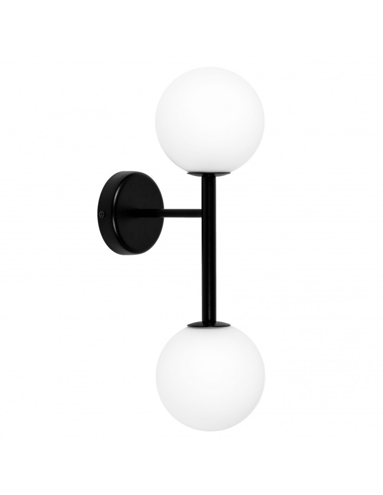 UMMO KOP B czarna lampa ścienna / kinkiet KPB22000