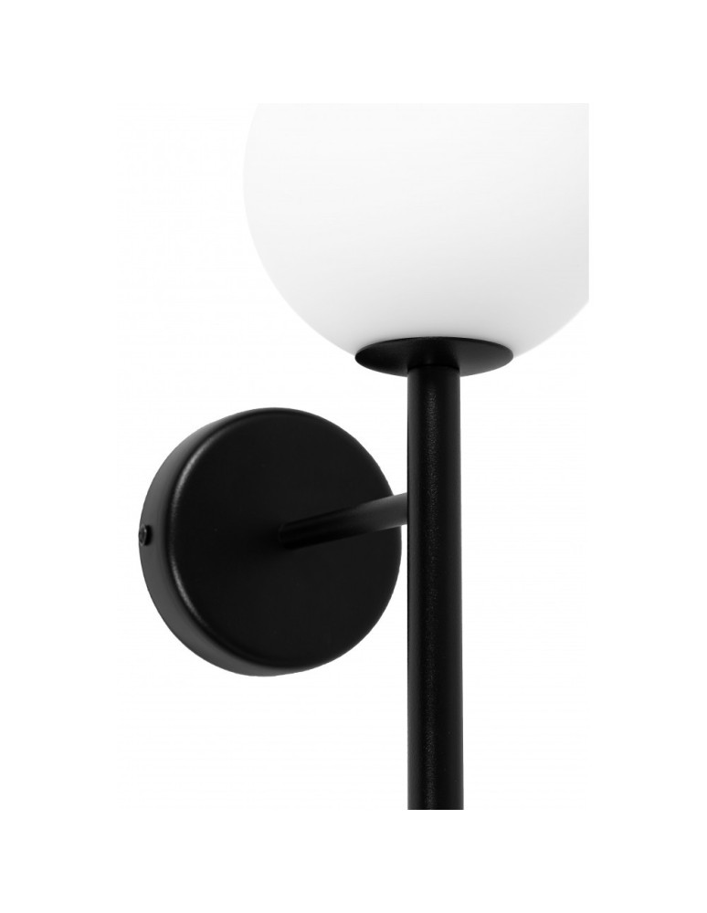UMMO KOP B czarna lampa ścienna / kinkiet KPB22000