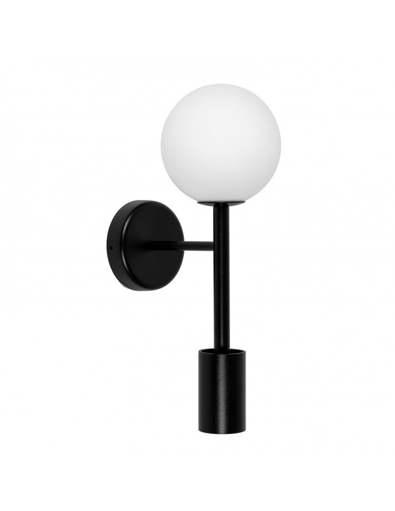 UMMO KOP C czarna lampa ścienna / kinkiet KPC22000