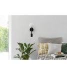 Kinkiety - UMMO KOP C czarna lampa ścienna / kinkiet KPC22000 - produkt 2