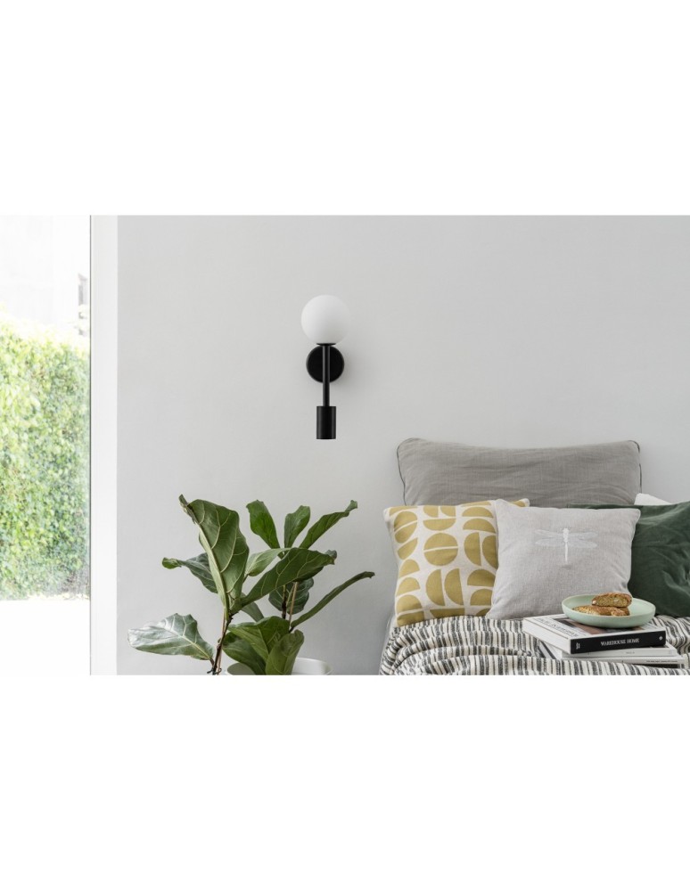UMMO KOP C czarna lampa ścienna / kinkiet KPC22000