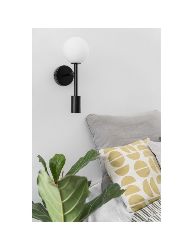 UMMO KOP C czarna lampa ścienna / kinkiet KPC22000