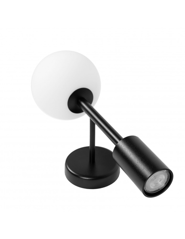UMMO KOP C czarna lampa ścienna / kinkiet KPC22000