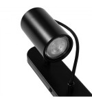 Kinkiety regulowane - UMMO KOP F czarna lampa ścienna / kinkiet KPF122P0 - produkt 3