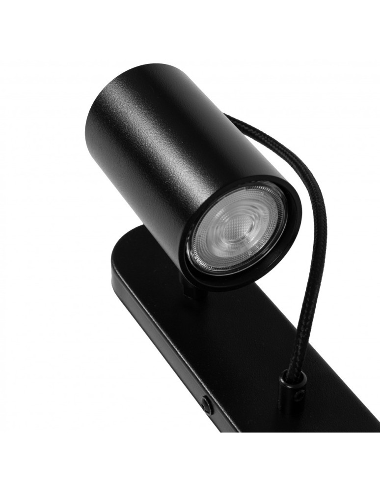 UMMO KOP F czarna lampa ścienna / kinkiet KPF122P0