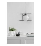 Lampy wiszące - UMMO KUGLO B sufitowa lampa wisząca KUB122B0 - produkt 2