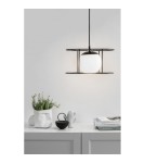 Lampy wiszące - UMMO KUGLO B sufitowa lampa wisząca KUB122B0 - produkt 3
