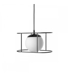 Lampy wiszące - UMMO KUGLO B sufitowa lampa wisząca KUB122B0 - produkt 4
