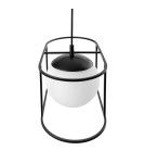 Lampy wiszące - UMMO KUGLO B sufitowa lampa wisząca KUB122B0 - produkt 5