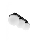 Lampy sufitowe - UMMO KUUL B czarna lampa sufitowa / plafon KLB32000 - produkt 1