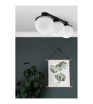 Lampy sufitowe - UMMO KUUL B czarna lampa sufitowa / plafon KLB32000 - produkt 2