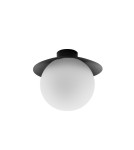 Lampy sufitowe - UMMO KUUL C czarna lampa sufitowa / plafon KLC12000 - produkt 1