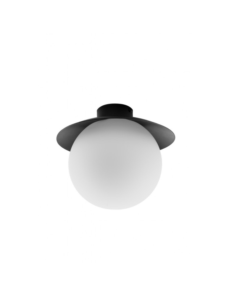 UMMO KUUL C czarna lampa sufitowa / plafon KLC12000