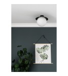 Lampy sufitowe - UMMO KUUL C czarna lampa sufitowa / plafon KLC12000 - produkt 2