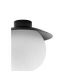 Lampy sufitowe - UMMO KUUL C czarna lampa sufitowa / plafon KLC12000 - produkt 3