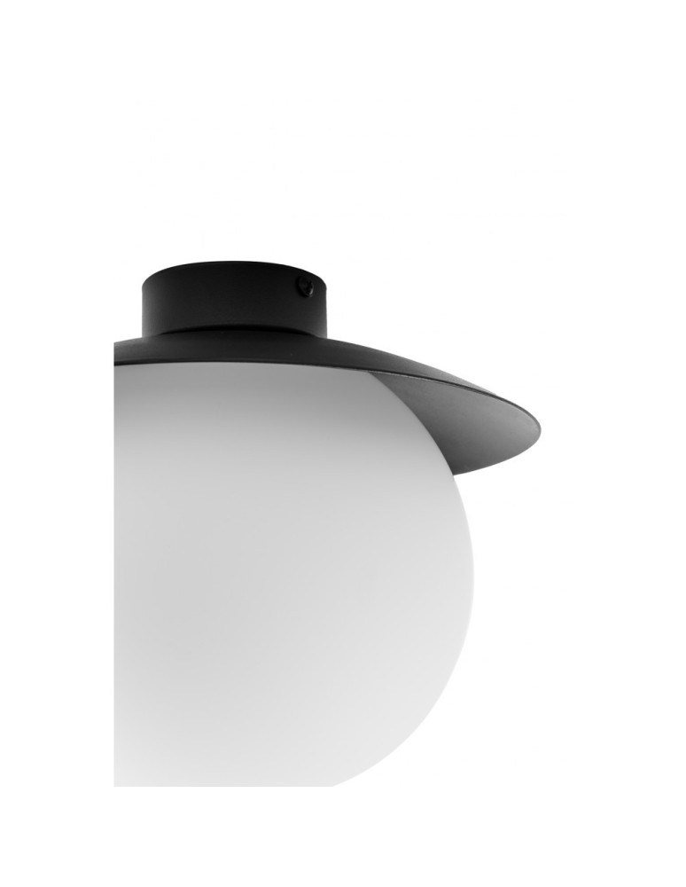 UMMO KUUL C czarna lampa sufitowa / plafon KLC12000