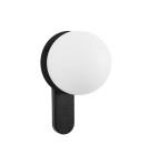 Kinkiety w stylu skandynawskim - UMMO KUUL D czarna lampa ścienna / kinkiet KLD12000 - produkt 1
