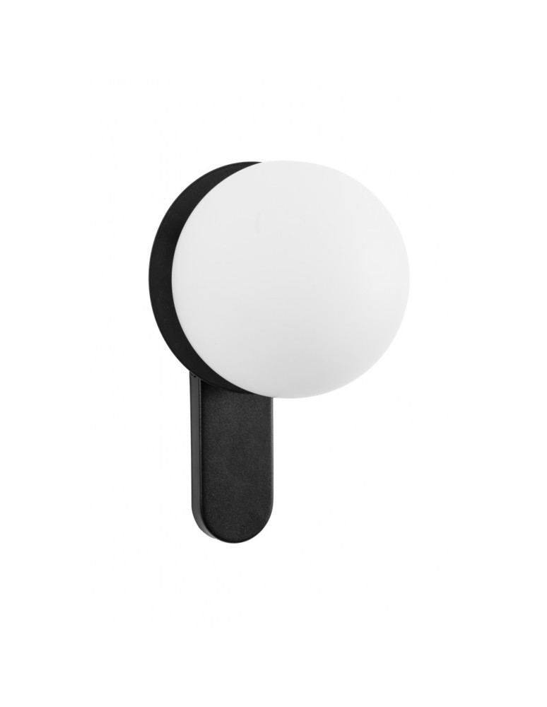Kinkiety w stylu skandynawskim - UMMO KUUL D czarna lampa ścienna / kinkiet KLD12000 - produkt kolory-swiatla.pl 1