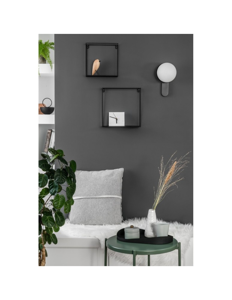 UMMO KUUL D czarna lampa ścienna / kinkiet KLD12000