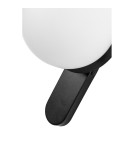 Kinkiety w stylu skandynawskim - UMMO KUUL D czarna lampa ścienna / kinkiet KLD12000 - produkt 4