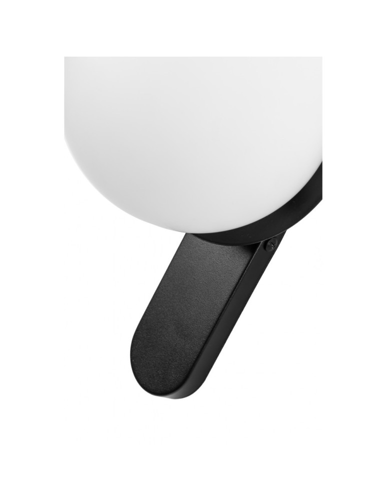 UMMO KUUL D czarna lampa ścienna / kinkiet KLD12000