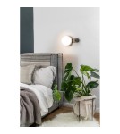 Kinkiety w stylu skandynawskim - UMMO KUUL D1 czarna lampa ścienna / kinkiet z włącznikiem KLD12001 - produkt 2
