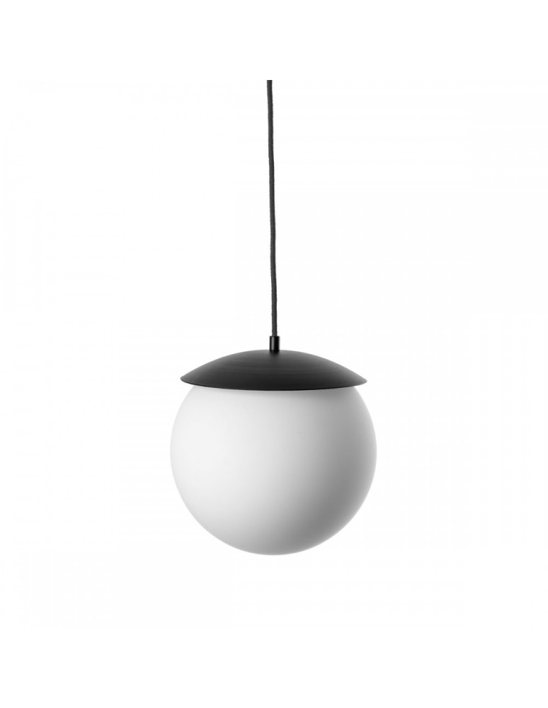 UMMO KUUL E czarna sufitowa lampa wisząca KLE122P0