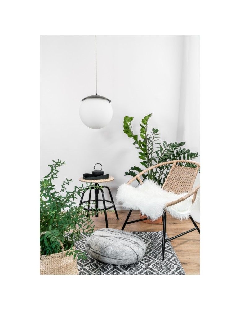 UMMO KUUL E czarna sufitowa lampa wisząca KLE122P0