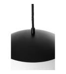 Lampy wiszące kule - UMMO KUUL E czarna sufitowa lampa wisząca KLE122P0 - produkt 3