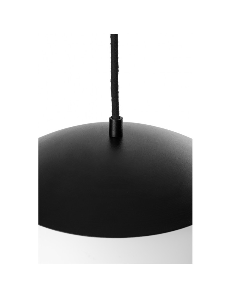 UMMO KUUL E czarna sufitowa lampa wisząca KLE122P0