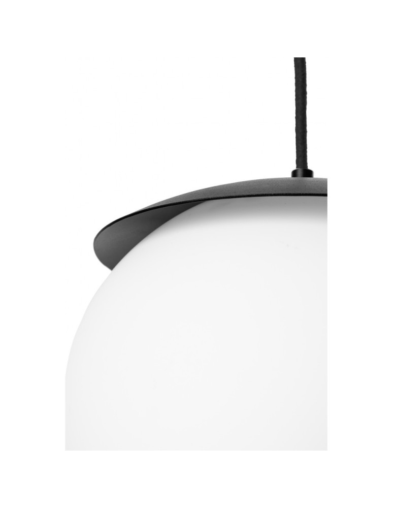UMMO KUUL E czarna sufitowa lampa wisząca KLE122P0