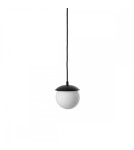 Lampy wiszące kule - UMMO KUUL F czarna sufitowa lampa wisząca KLF122P0 - produkt 1