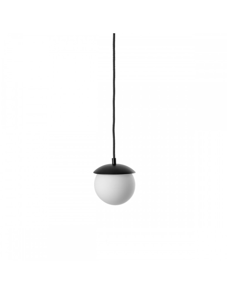UMMO KUUL F czarna sufitowa lampa wisząca KLF122P0