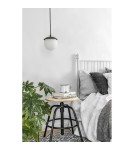 Lampy wiszące kule - UMMO KUUL F czarna sufitowa lampa wisząca KLF122P0 - produkt 2