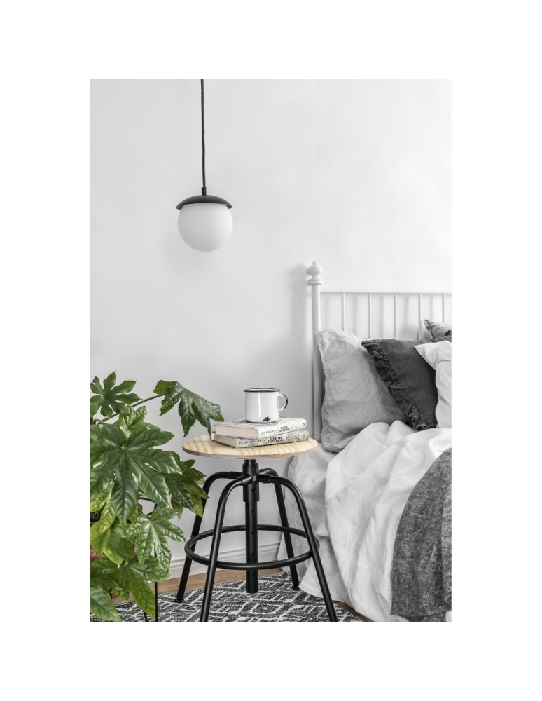 UMMO KUUL F czarna sufitowa lampa wisząca KLF122P0