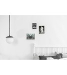 Lampy wiszące kule - UMMO KUUL F czarna sufitowa lampa wisząca KLF122P0 - produkt 3