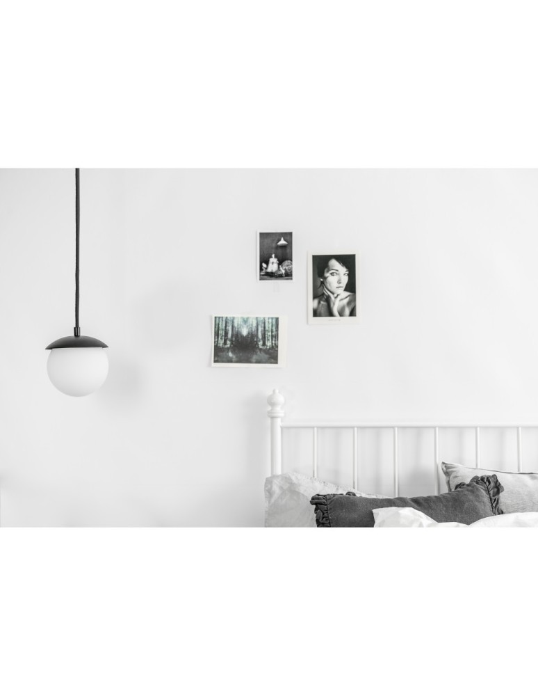UMMO KUUL F czarna sufitowa lampa wisząca KLF122P0