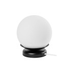 Lampki nocne - UMMO KUUL ST czarna lampa stołowa KLS122P1 - produkt 1