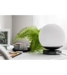 Lampki nocne - UMMO KUUL ST czarna lampa stołowa KLS122P1 - produkt 4